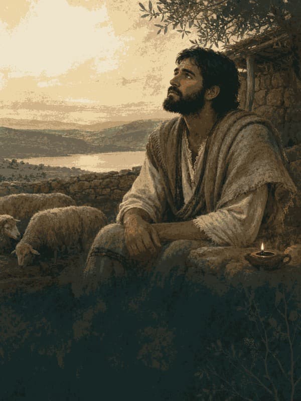 David, illustrated