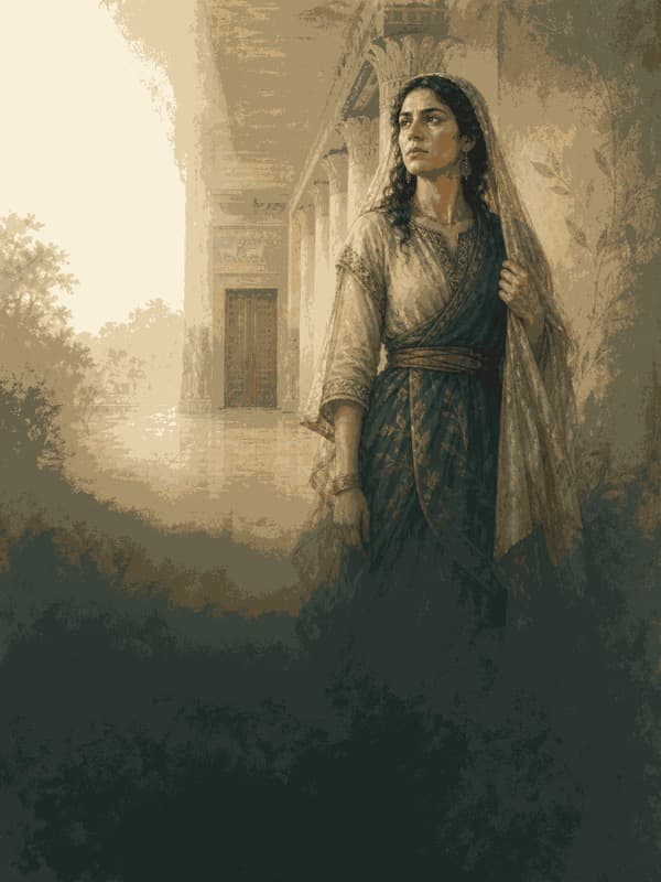 Esther, illustrated