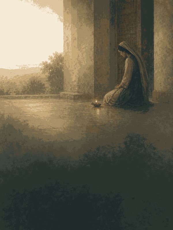 Hannah, illustrated