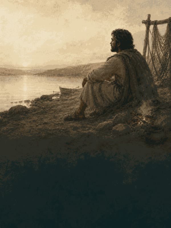 Peter, illustrated