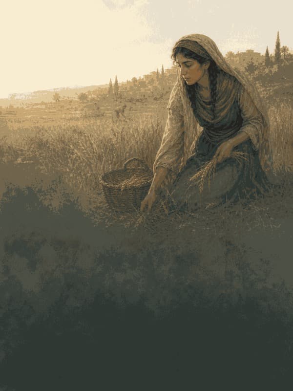 Ruth, illustrated